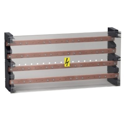 Oferte la Bloc de distributie tetrapolar Linergy BS Schneider LVS04053, 250A, 4P, 52 gauri