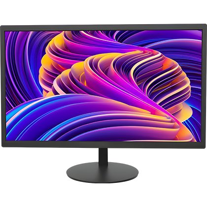 Oferte la Monitor E-LED 18.5 inch Hikvision DS-D5019S0-1P0, 75 Hz, HDMI, VGA