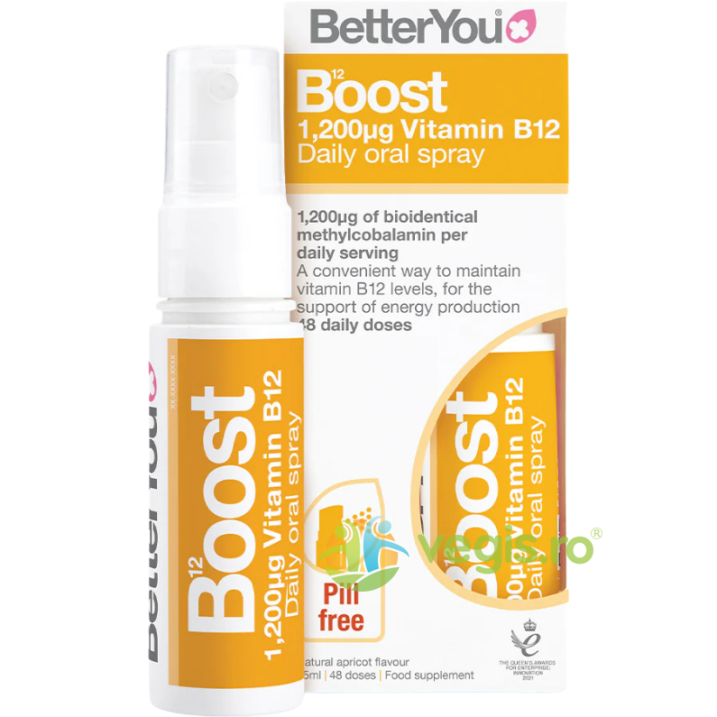 Oferte la Boost B12 Spray Oral 25ml