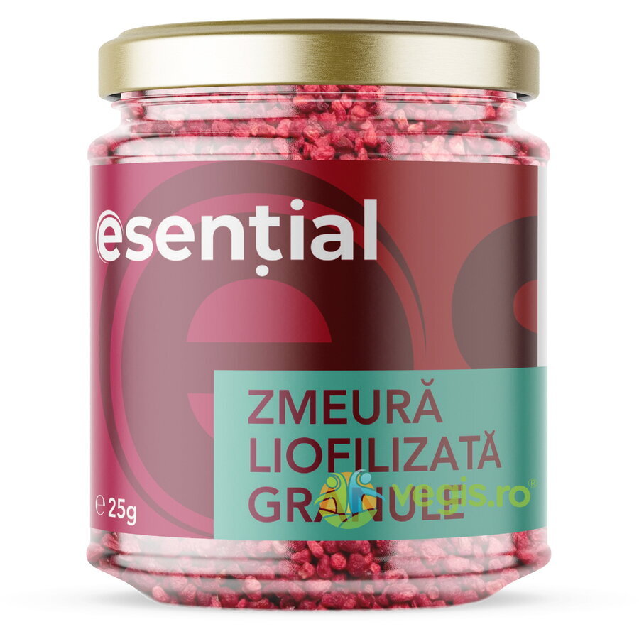 Oferte la Zmeura Liofilizata Granule 25g