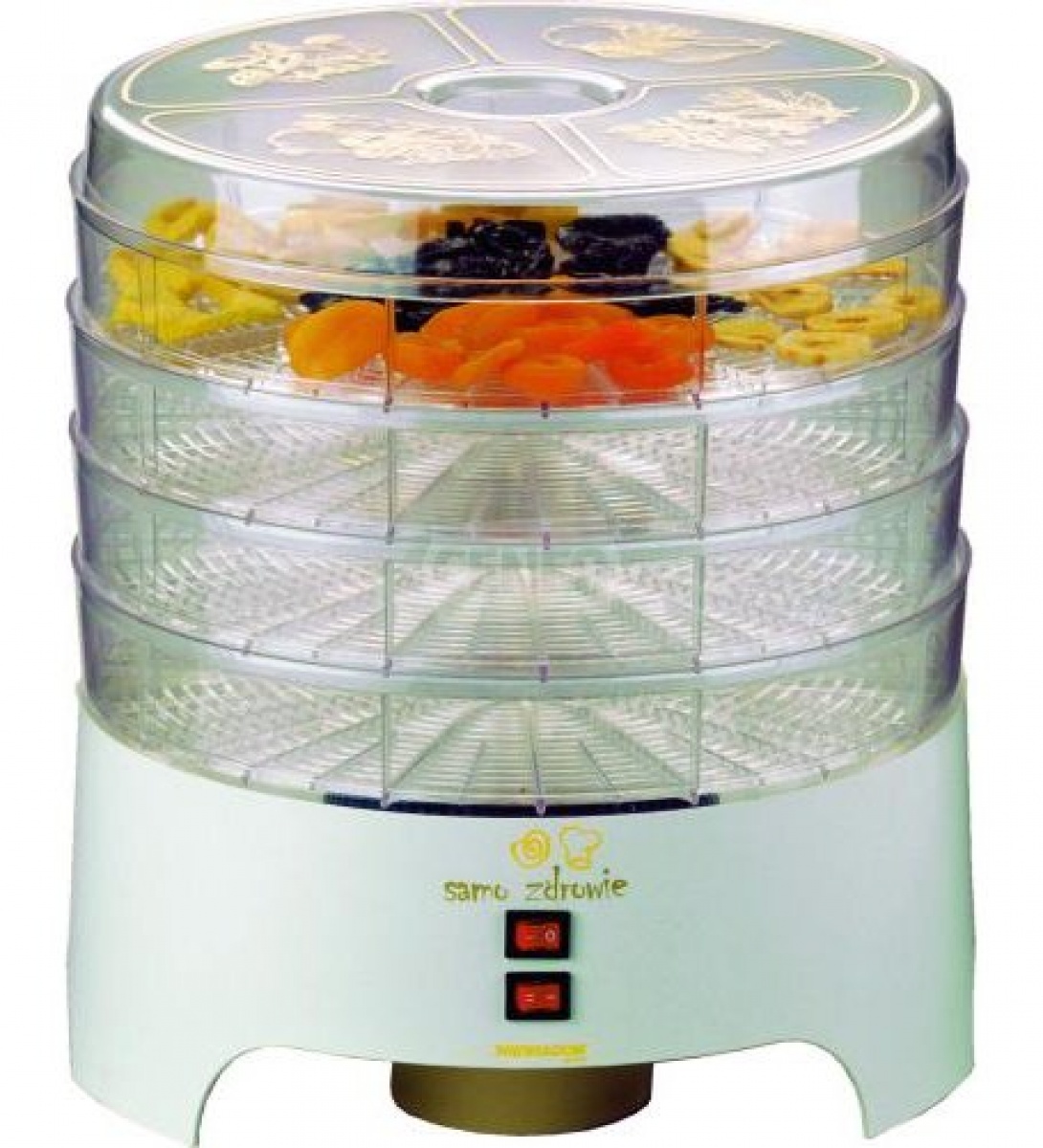 Oferte la Deshidrator 970.01 PS, 300 W, 4 tavi