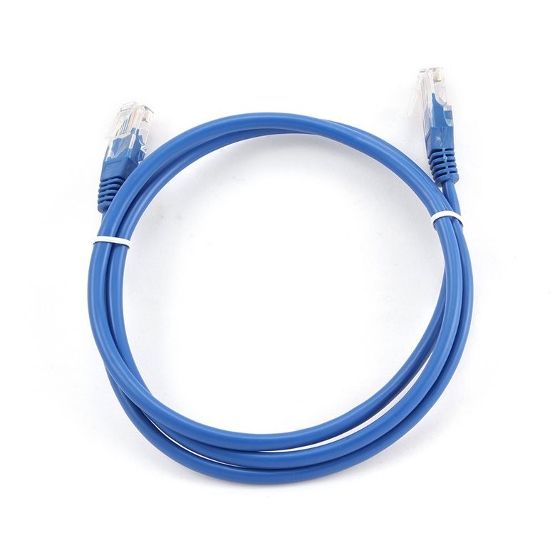 Oferte la Gembird patchcord RJ45, cat.5e, UTP, 1.5m, blue