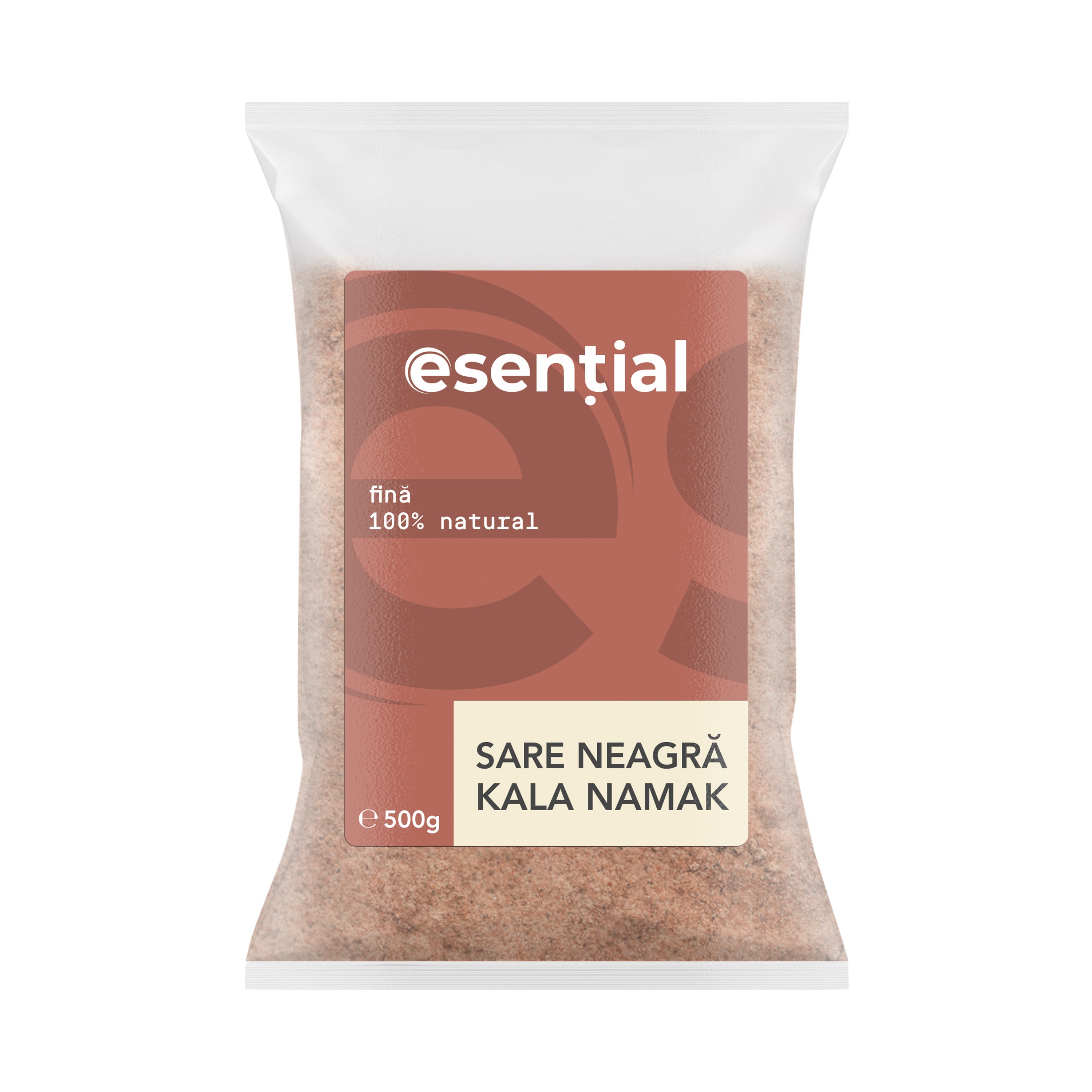 Oferte la Sare neagra fina Kala Namak, 500g Esential