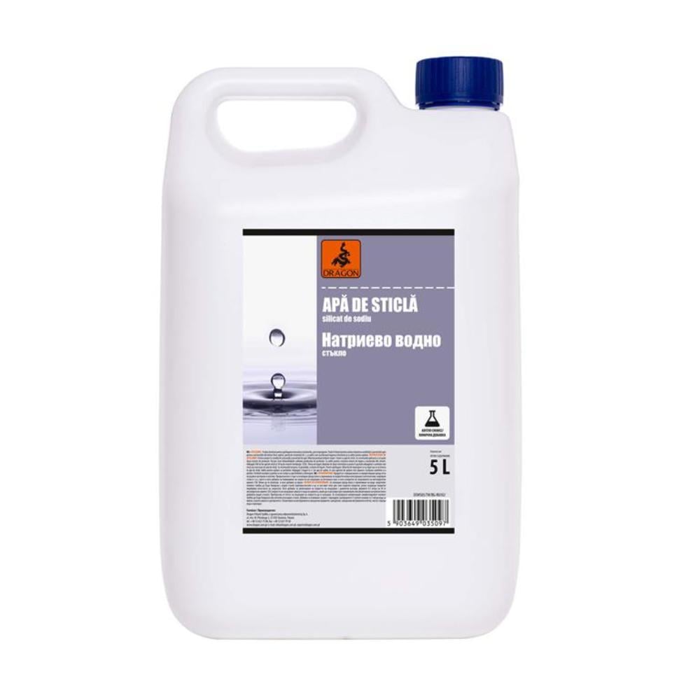 Oferte la Silicat de sodiu Dragon 35%, transparent, 5 l