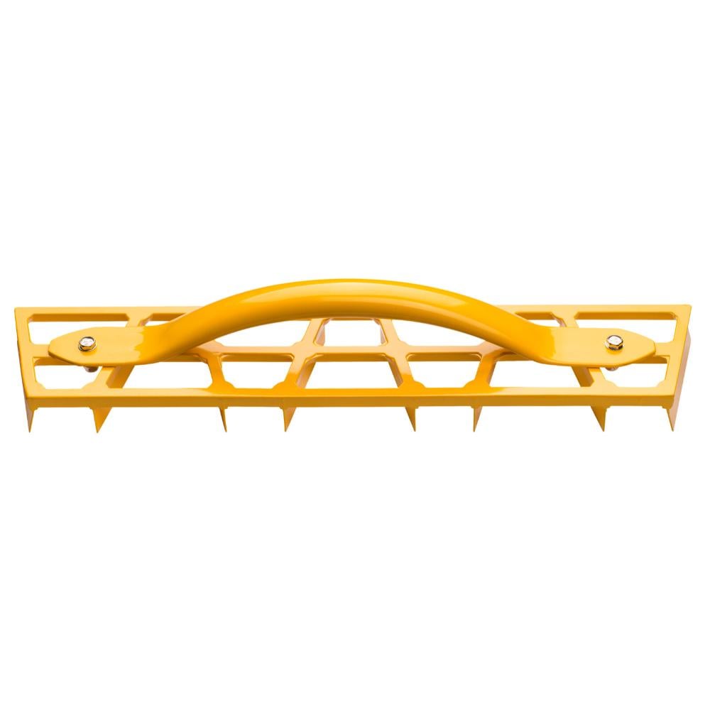 Oferte la Razuitoare tencuiala Hardex, galben, aluminiu, 45 x 9 cm