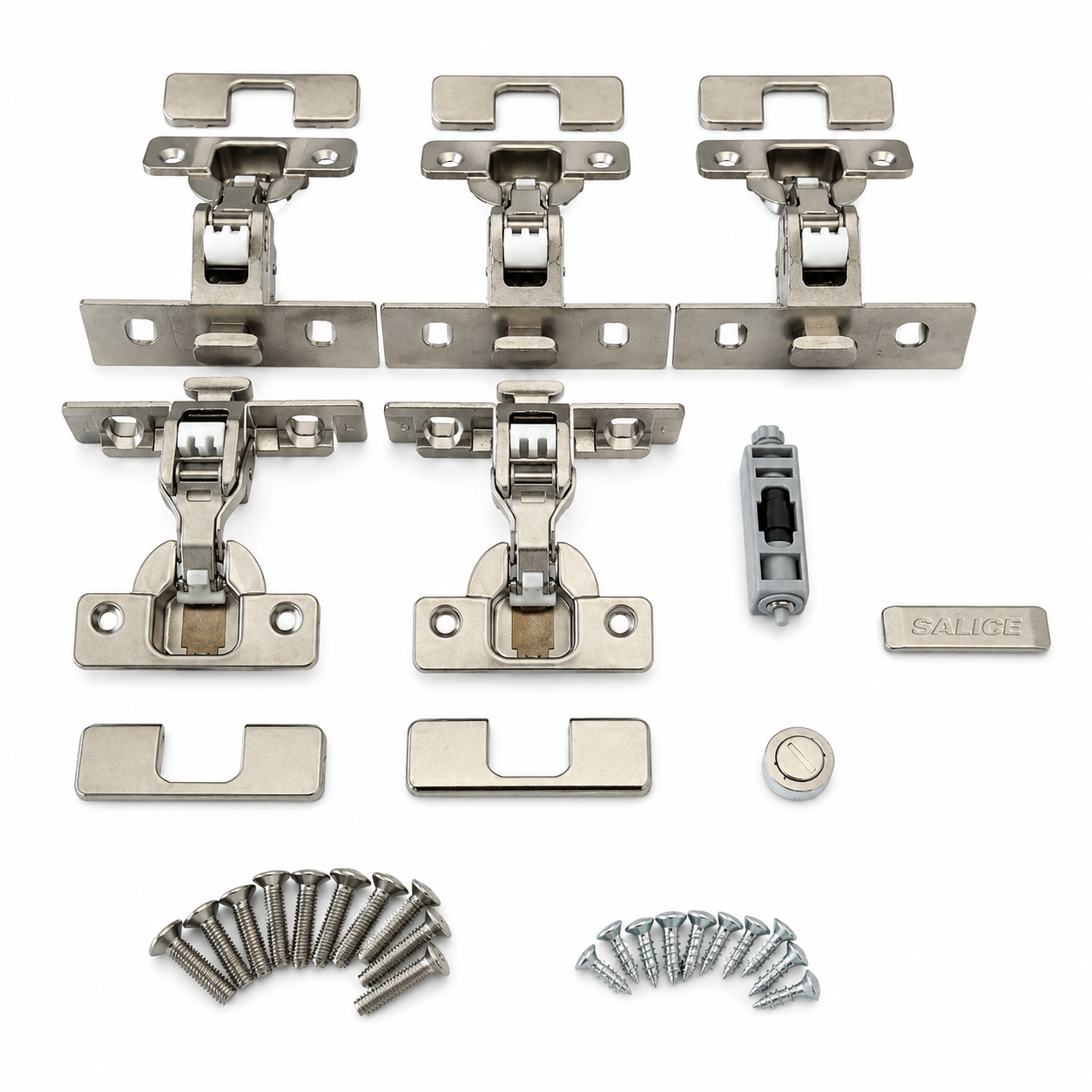 Oferte la Set balamale Exedra Gravity OUT Push, 5 bucati, incarcare maxima 40 kg