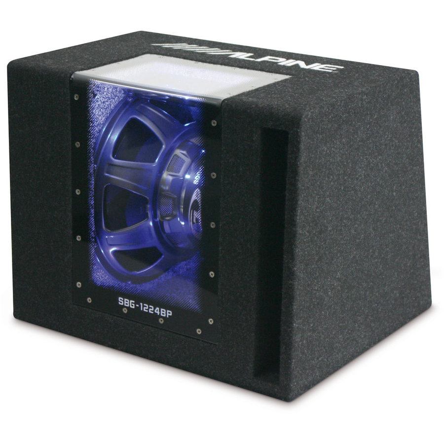 Oferte la Subwoofer Auto SBG-1224BP Band Pass 250W RMS  2Ohmi 12inch 30cm