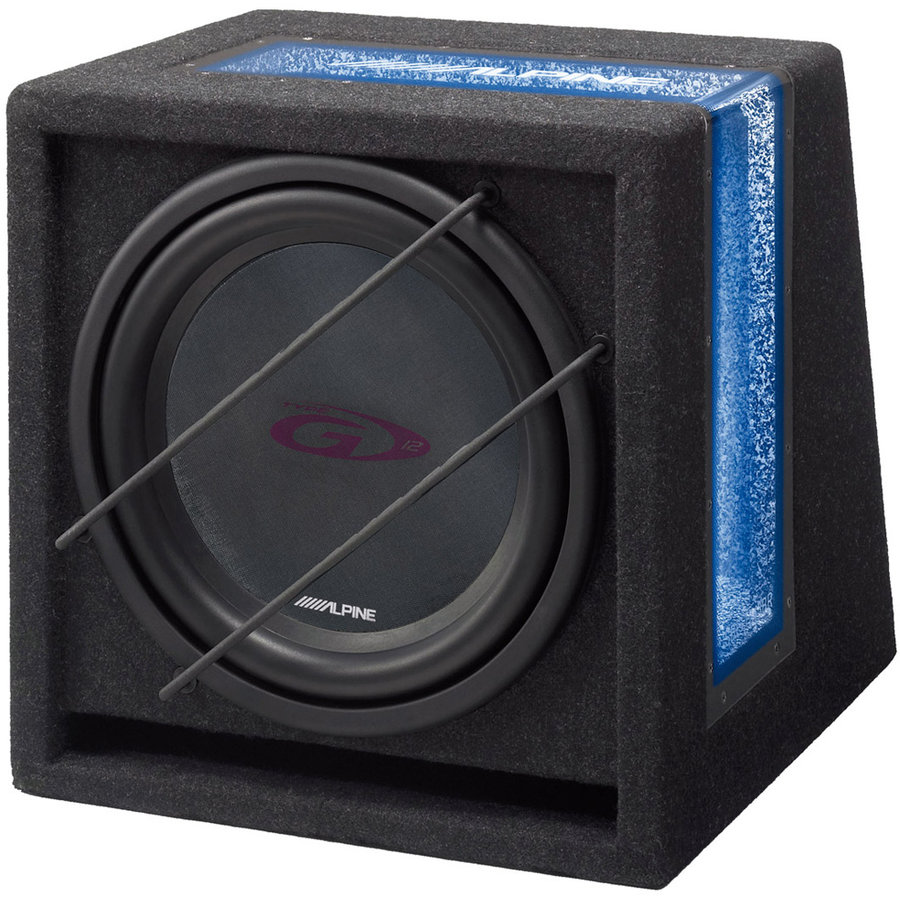 Oferte la Subwoofer Auto SBG-1244BR Bass Reflex 250W RMS 12 inch 30 cm
