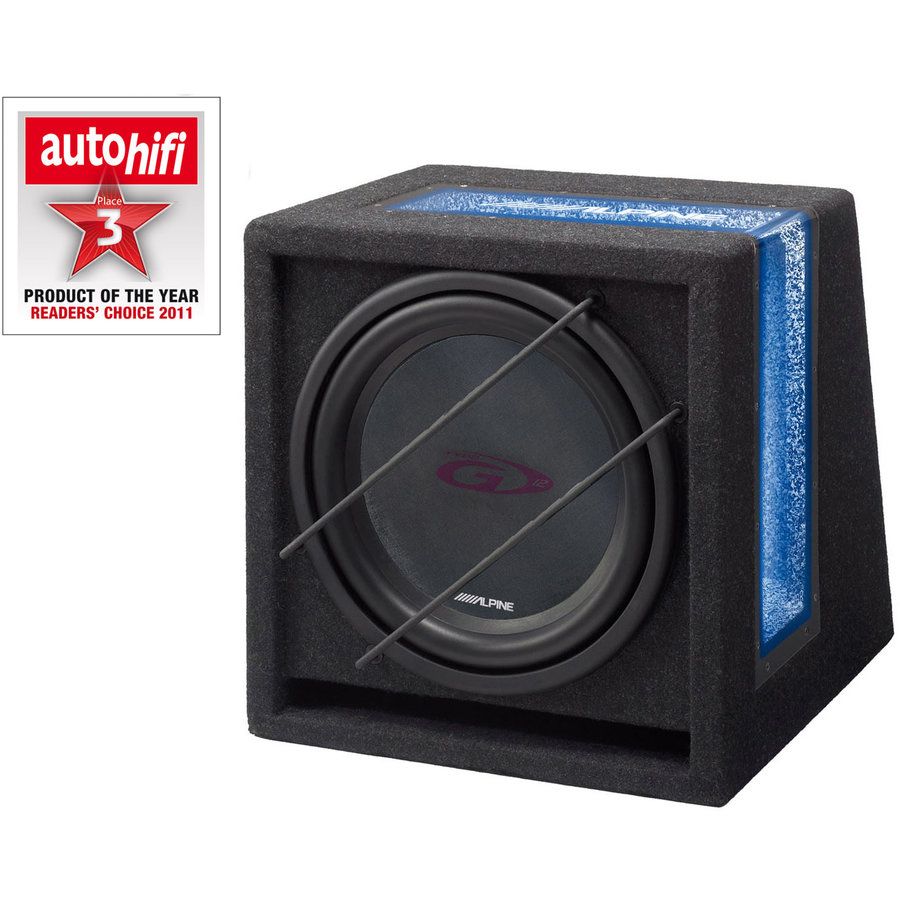 Oferte la Subwoofer Auto SBG-844BR Bass Reflex 120W RMS 8 inch 20 cm