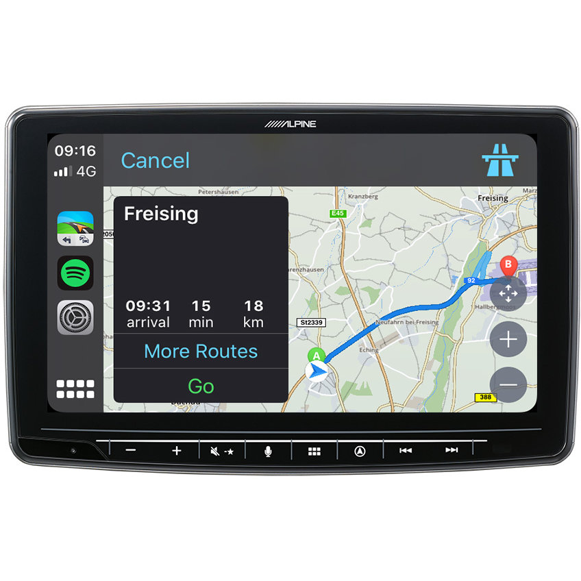 Oferte la Sistem Navigatie INE-F904D 9 inch Android
