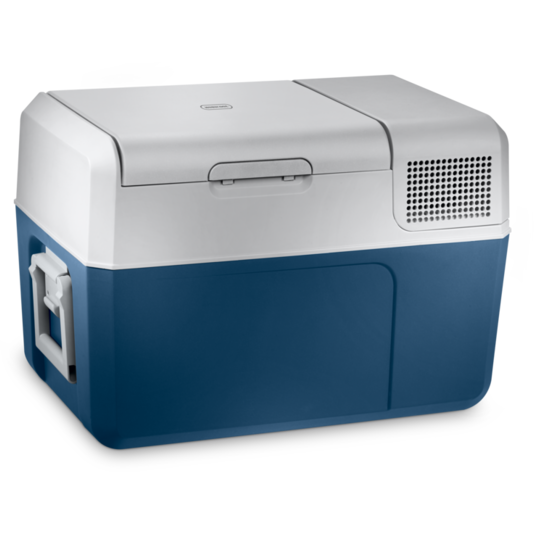 Oferte la Frigider Auto cu Compresor MCF60 12/24/220V Volum Total 58L Albastru/Gri