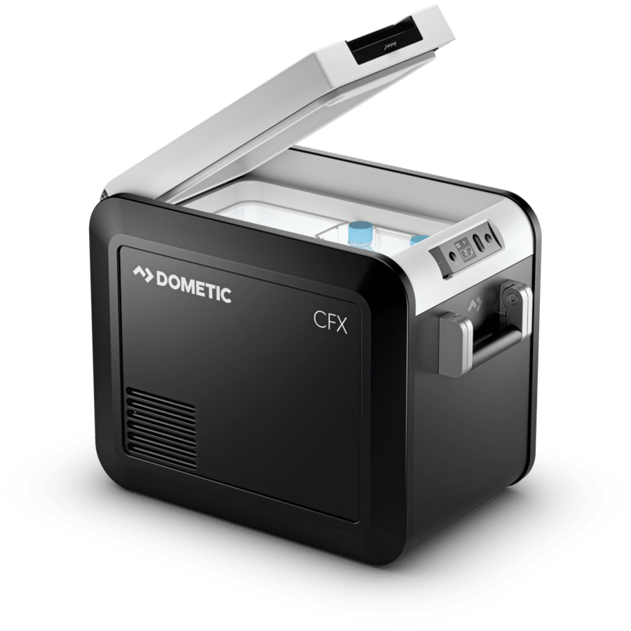 Oferte la Frigider cu Compresor 25L 12/24V DC / 100-240V AC Gri
