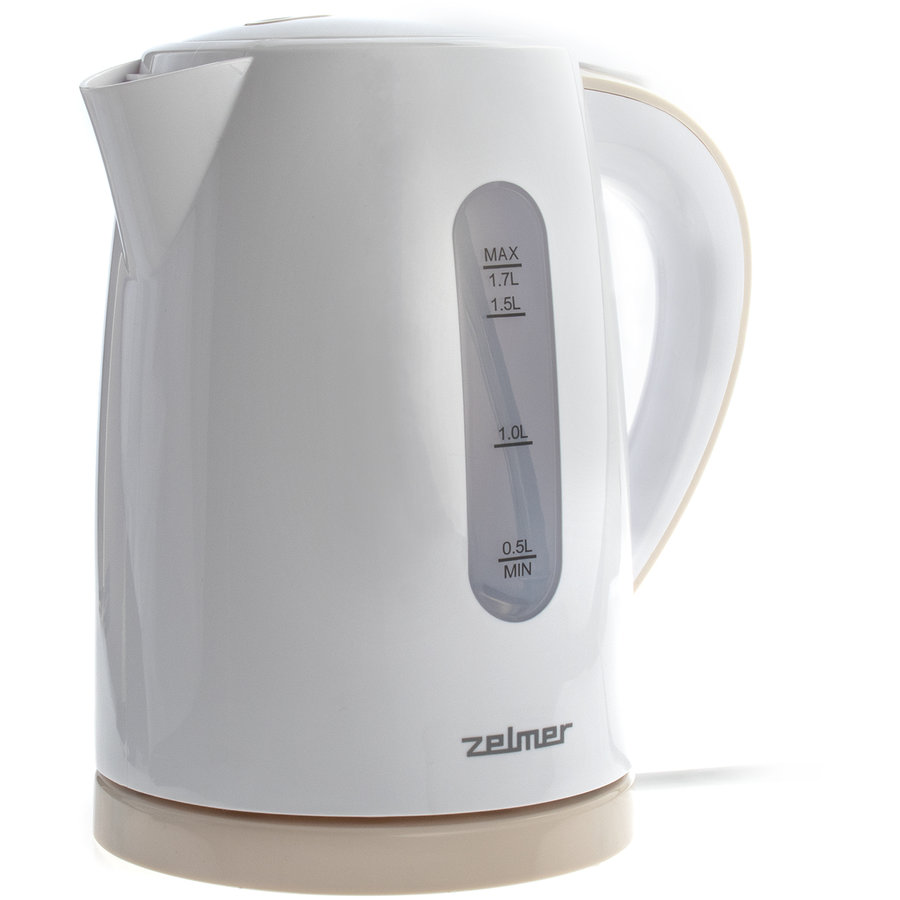 Oferte la Fierbator ZCK7616I 1.7L 2200W White Beige
