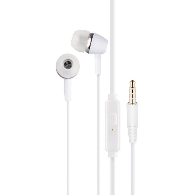 Oferte la Casti Mobeen by Handsfree 3.5Mm Alb