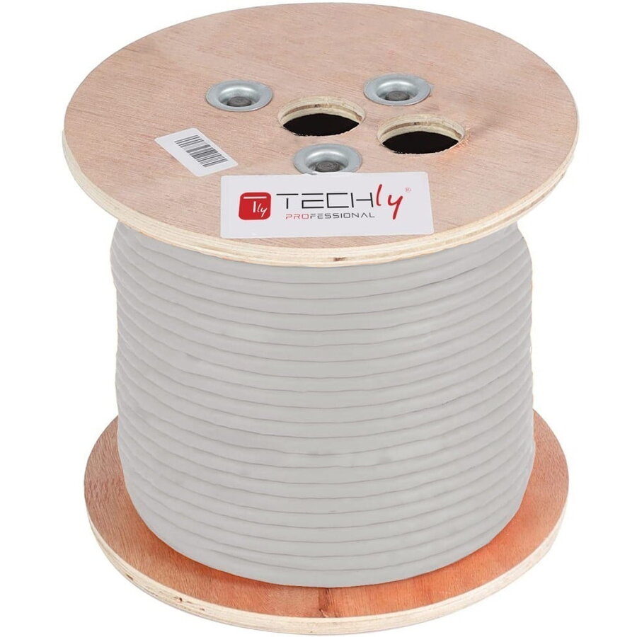 Oferte la Rola Cablu Retea U/UTP Cat 5E 305m Grey