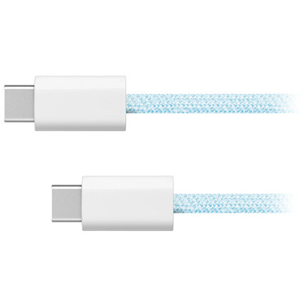 Oferte la Cablu de date USB-C - USB-C 1m Blue