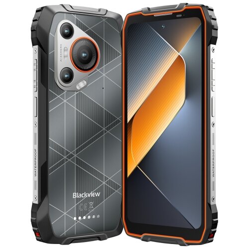 Oferte la Telefon mobil BL7000 256GB 8GB RAM Dual Sim 5G Black Orange