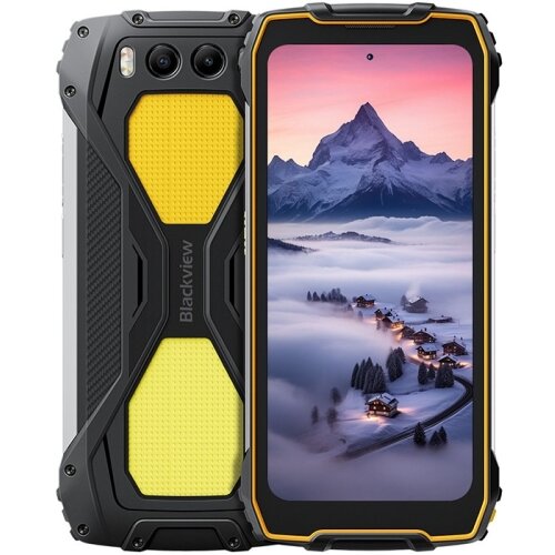 Oferte la Telefon mobil BV7300 256GB 6GB RAM Dual Sim 4G Black Yellow