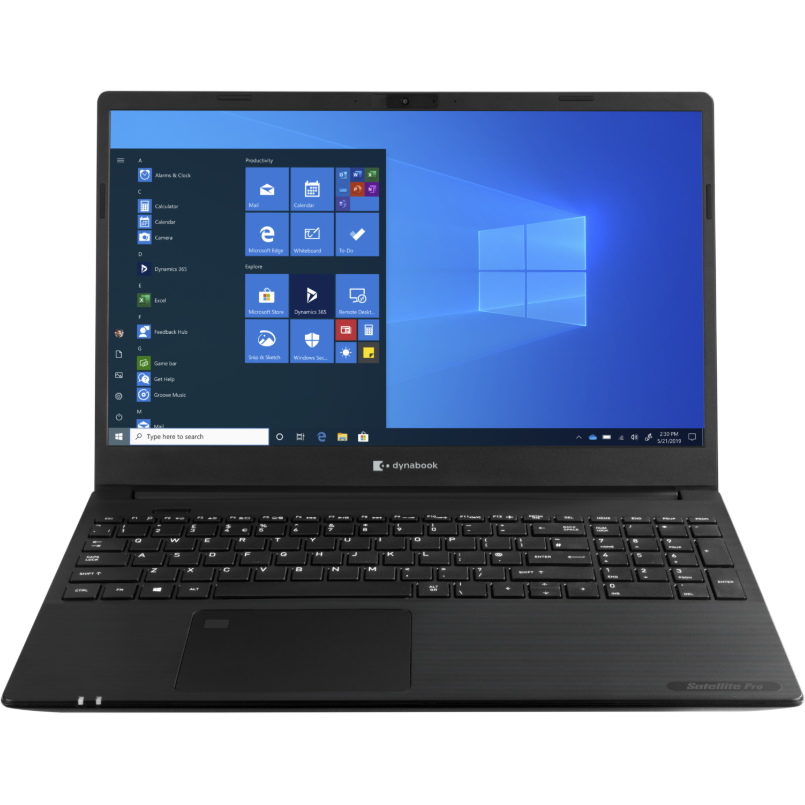 Oferte la Laptop Refurbished Dynabook Satellite Pro L50-G-14Z FHD 15.6 inch Intel Core i7-10710U 16GB 256GB SSD GeForce MX250 Windows 11 Pro Black