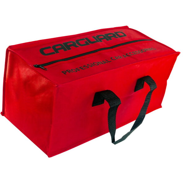 Oferte la Geanta Organizator Portbagaj Auto Poliester Rosu