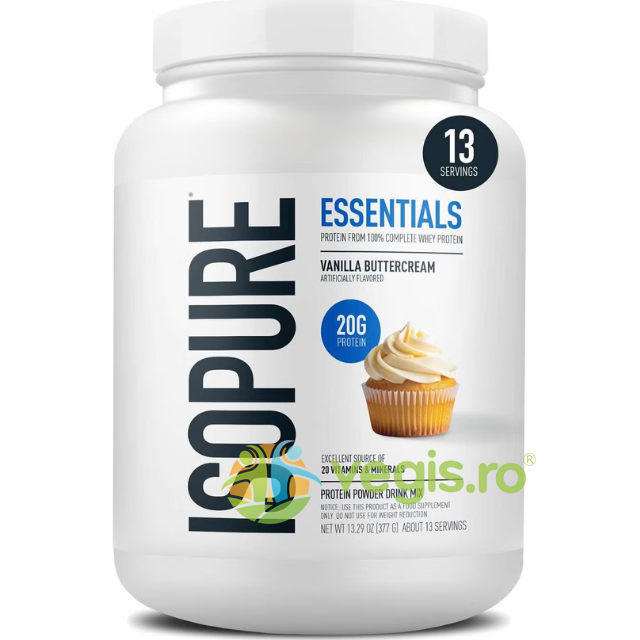 Oferte la Proteina din Zer cu Aroma de Vanilie 377g