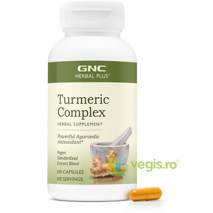 Oferte la Complex cu Turmeric Curcumin 100cps