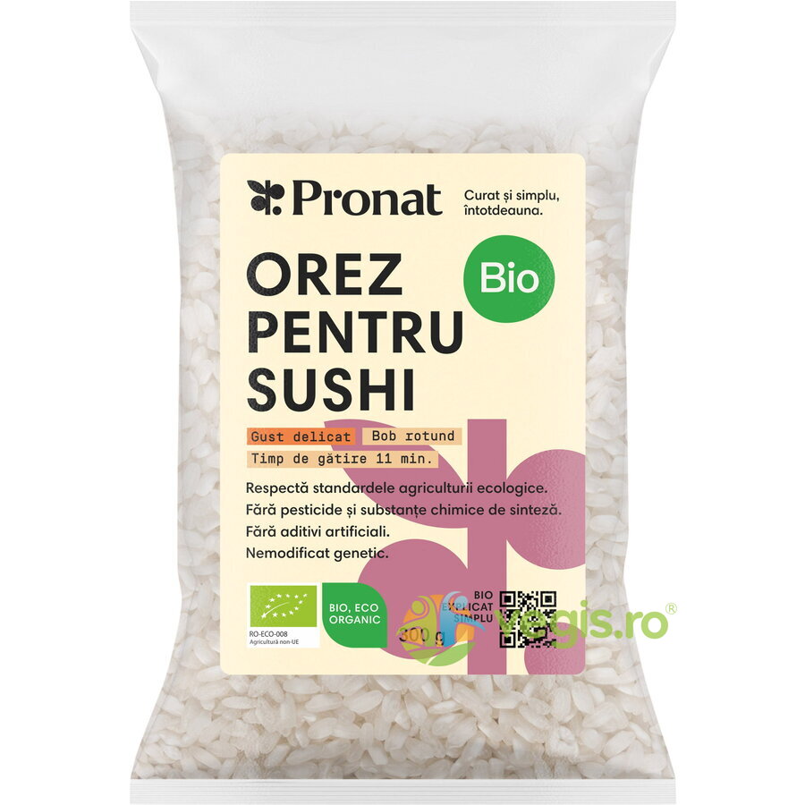 Oferte la Orez pentru Sushi Ecologic/Bio 300g