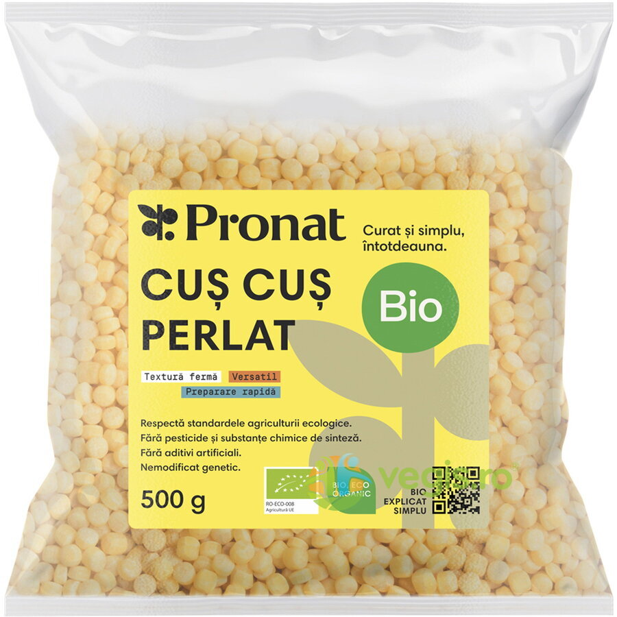 Oferte la Cus Cus Perlat Ecologic/Bio 500g