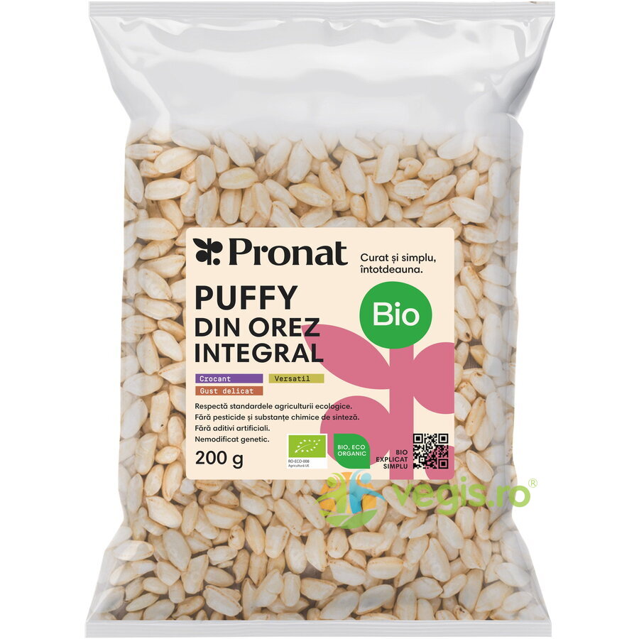 Oferte la Pufarine din Orez Expandat Natur Ecologice/Bio 200g