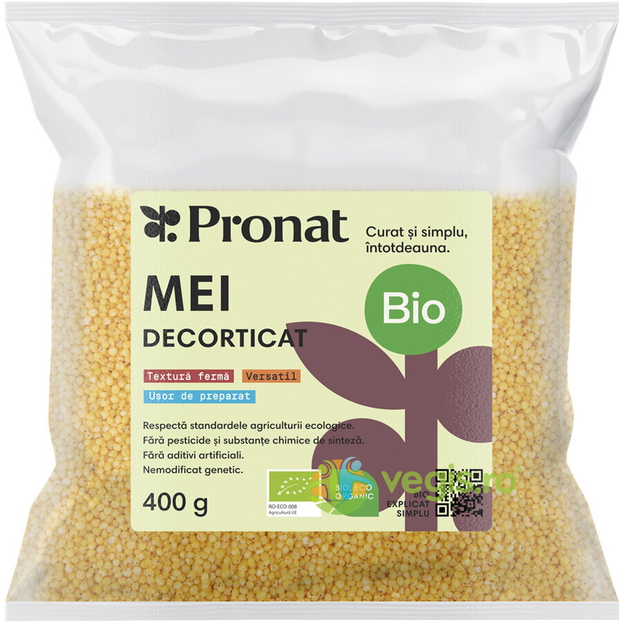 Oferte la Mei Decorticat Ecologic/Bio 400g