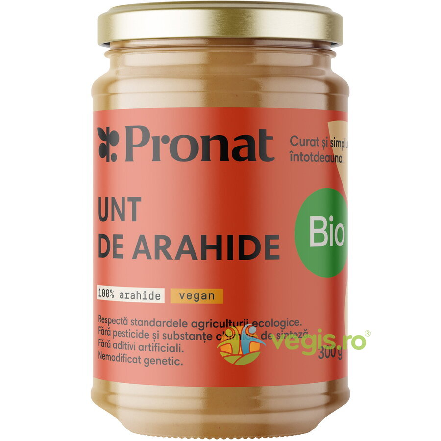 Oferte la Crema de Arahide Ecologica/Bio 300g