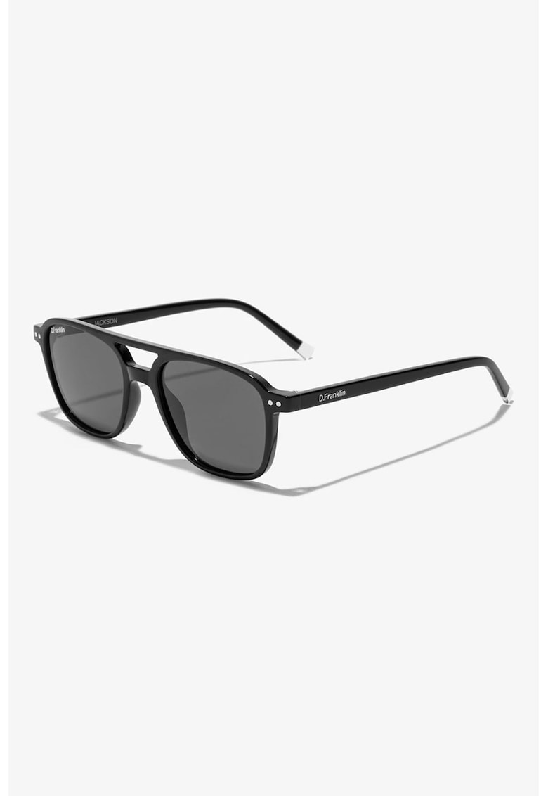 Oferte la Ochelari de soare aviator unisex cu lentile polarizate - Negru