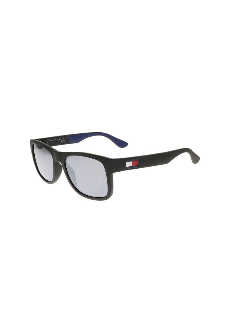 Oferte la Ochelari de soare dreptunghiulari - Negru
