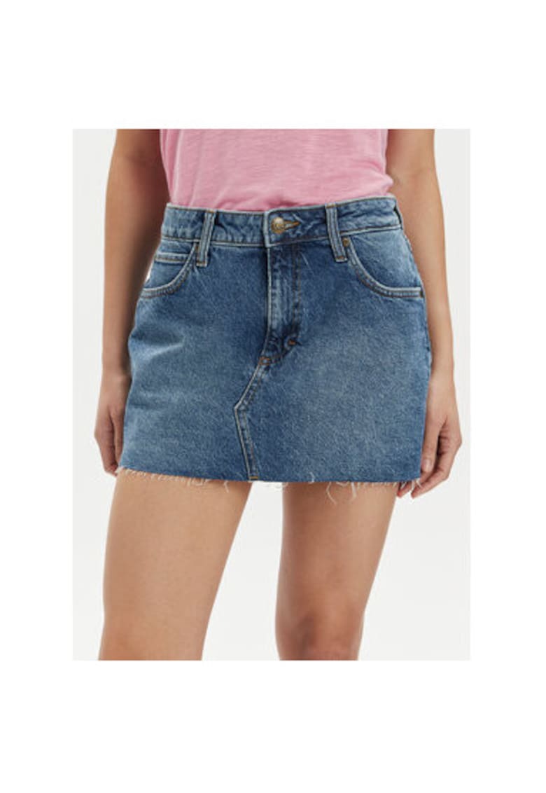 Oferte la Fusta dama  albastra - Albastru