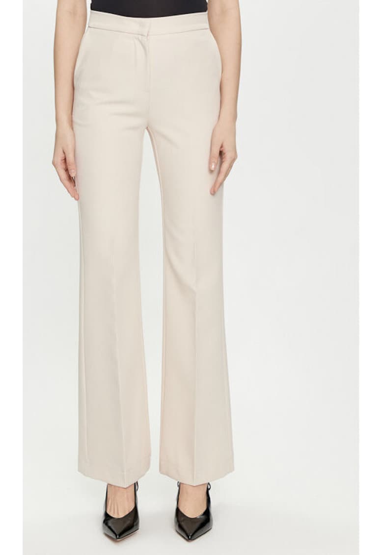 Oferte la Pantaloni dama -  304139437 - Poliester - S INTL - Bej