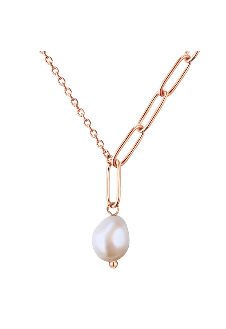 Oferte la Colier ajustabil - placat cu aur de 18K - Auriu rose