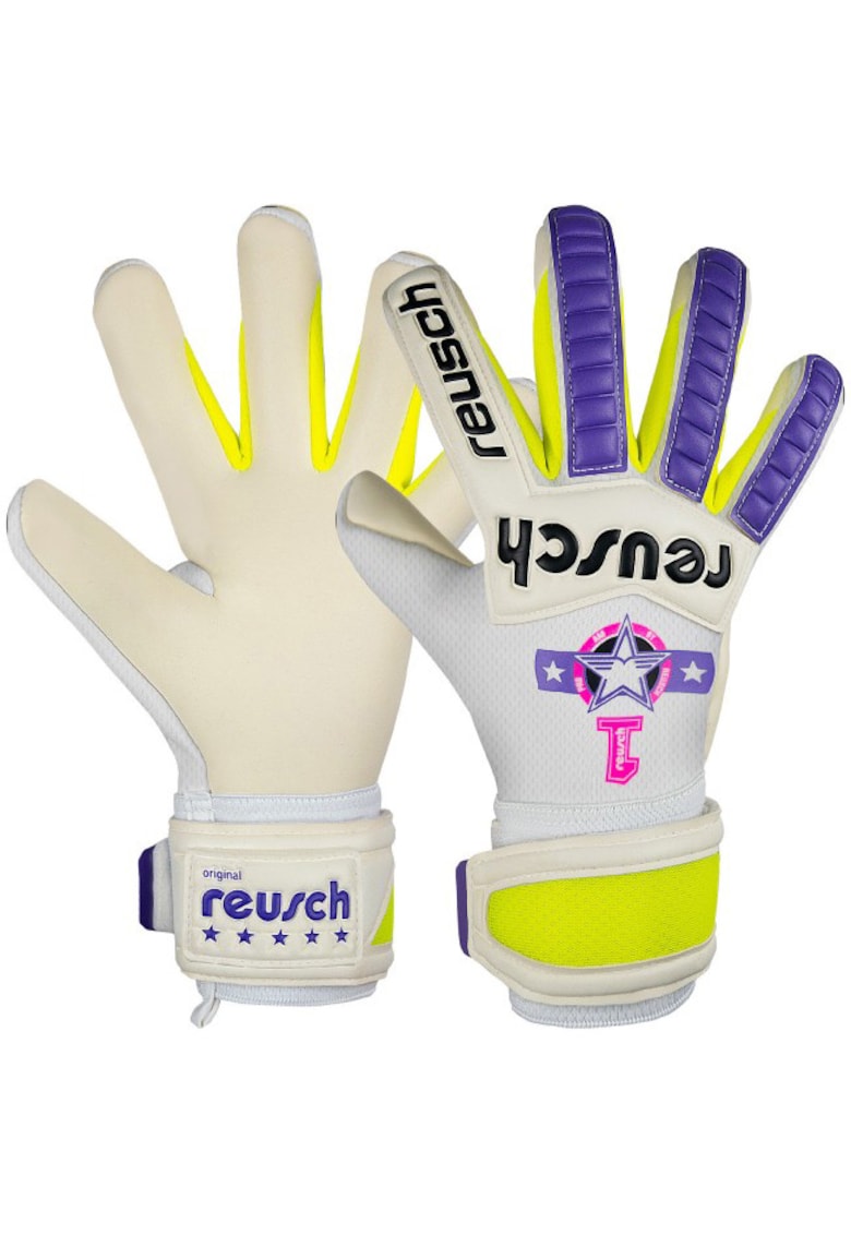 Oferte la Manusi portari  Legacy Pro Am Gold X - alb/violet