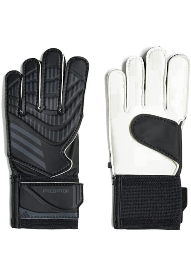 Oferte la Manusi portar copii Adidas Predator Training 4/5/6/7 - negru/alb