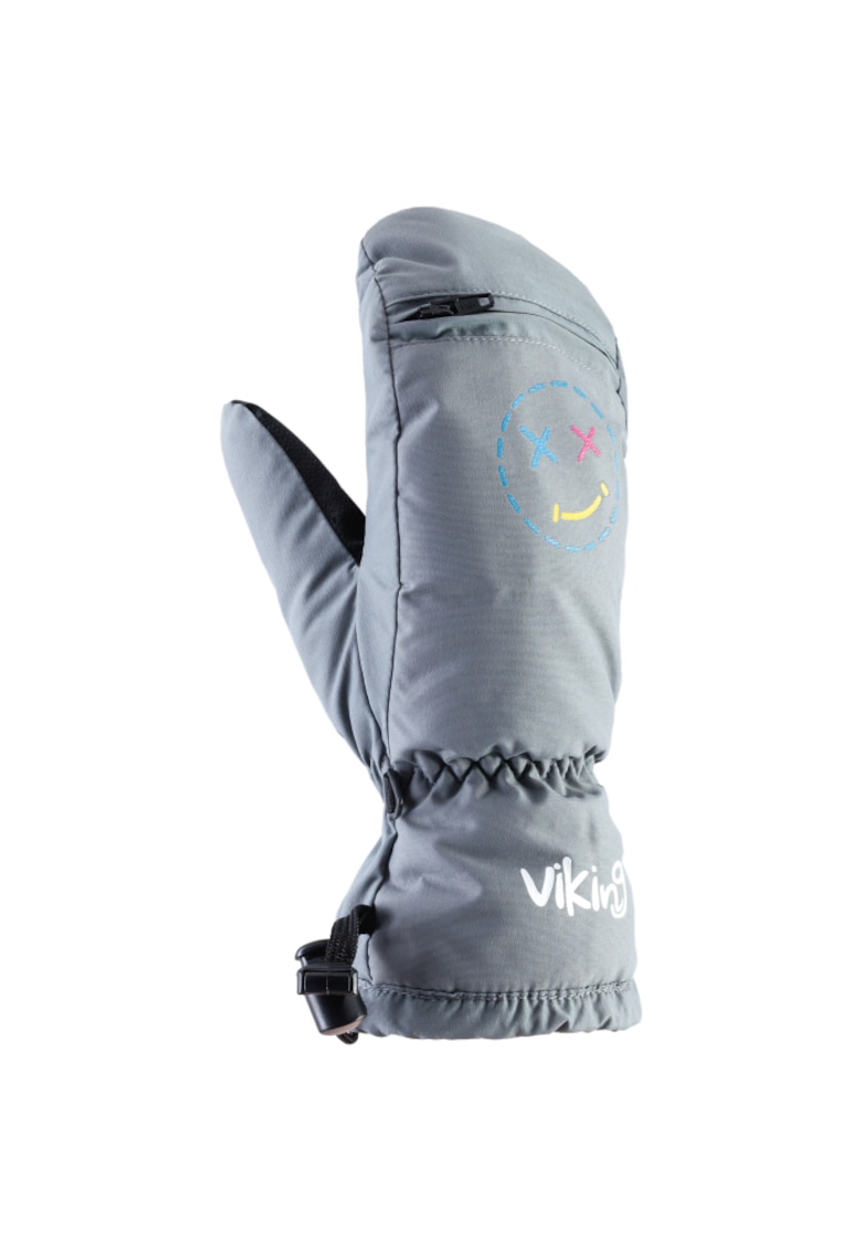 Oferte la Manusi ski  Smaili - copii - marimea 4 - gri