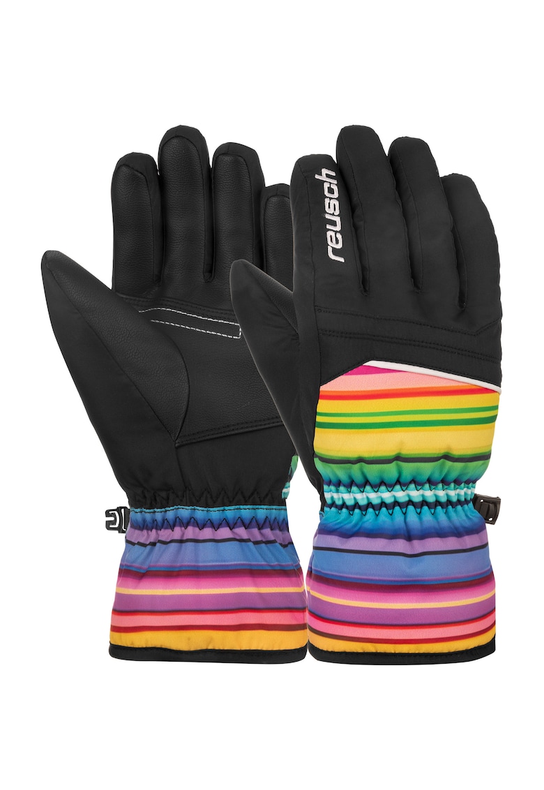 Oferte la Manusi schi baieti  Alan Jr - Negru/Multicolor