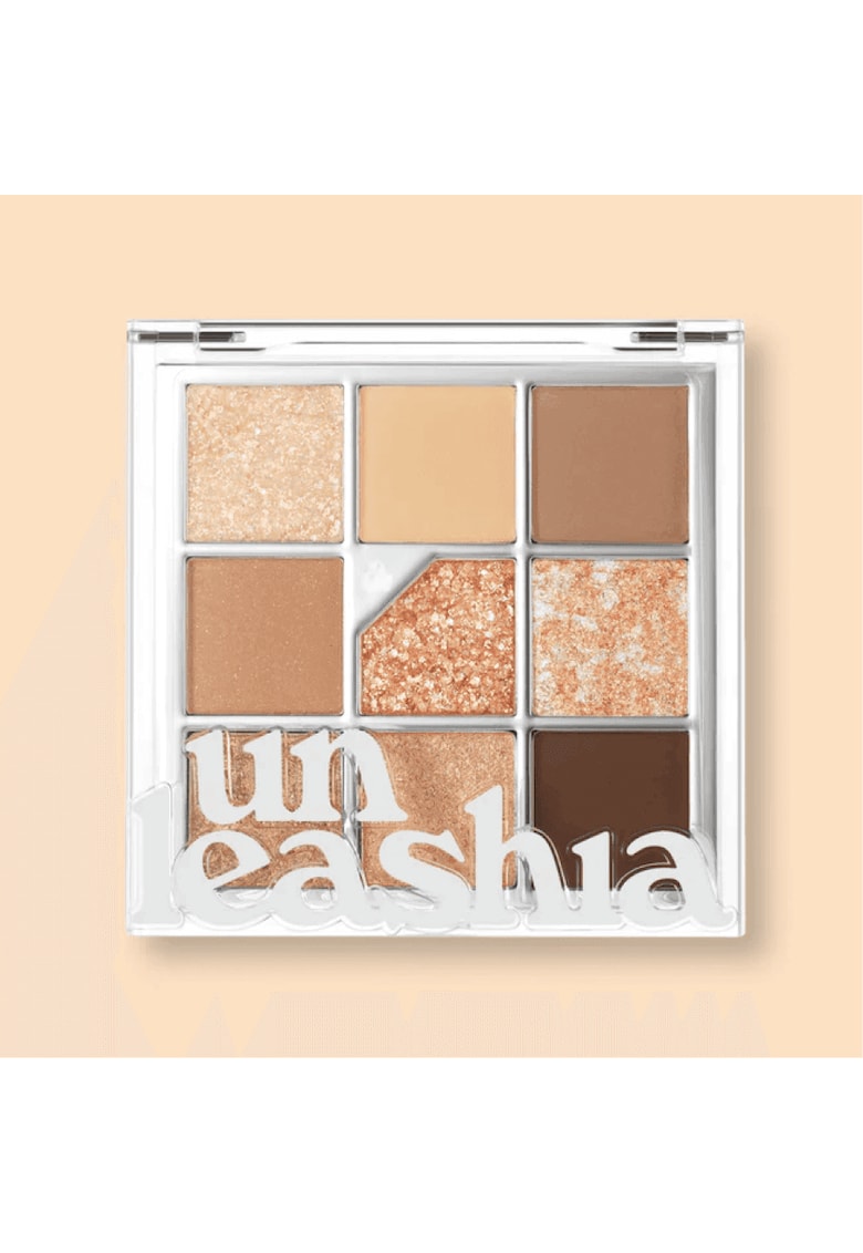Oferte la Paleta fard de ochi Glitterpedia -  N°2 All of Brown - 6.6g