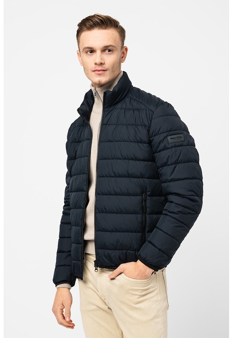 Oferte la Geaca cu vatelina si finisaj impermeabil - Bleumarin
