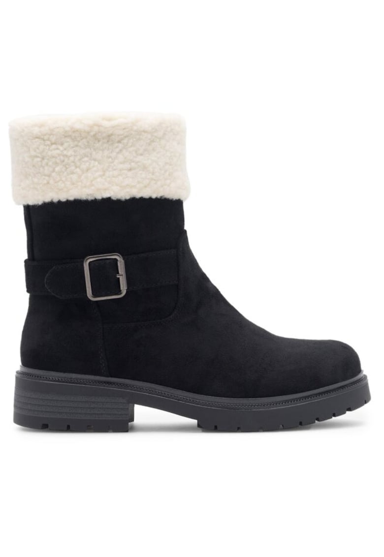 Oferte la Botine dama -  590558807792336 - Piele ecologica - Negru