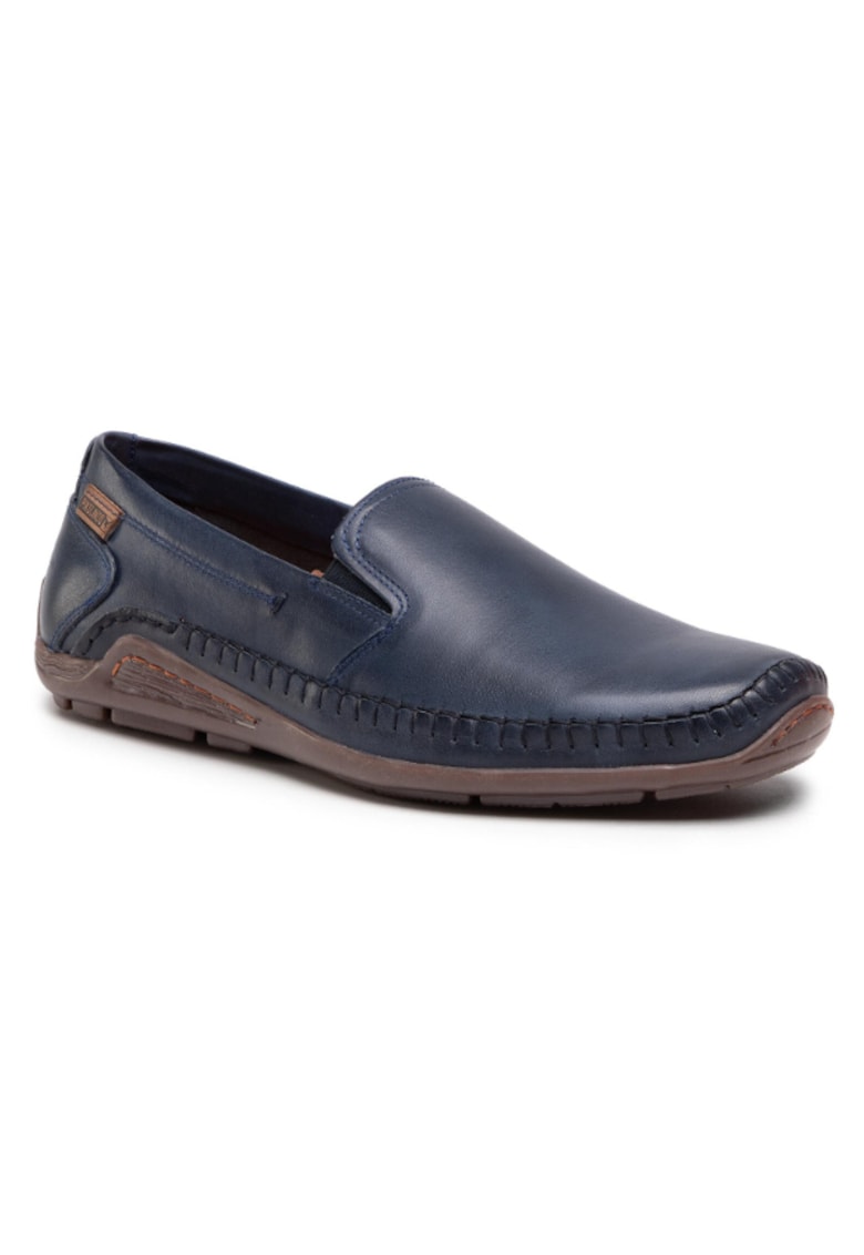 Oferte la Pantofi barbati -  207905269 - Albastru - Piele naturala - Albastru