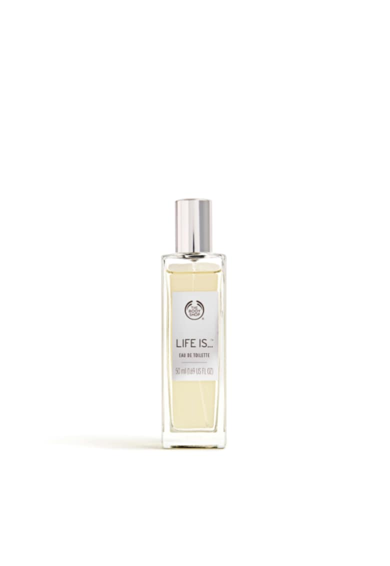 Oferte la Apa de toaleta  Life Is... - floral-fructat - 50 ml