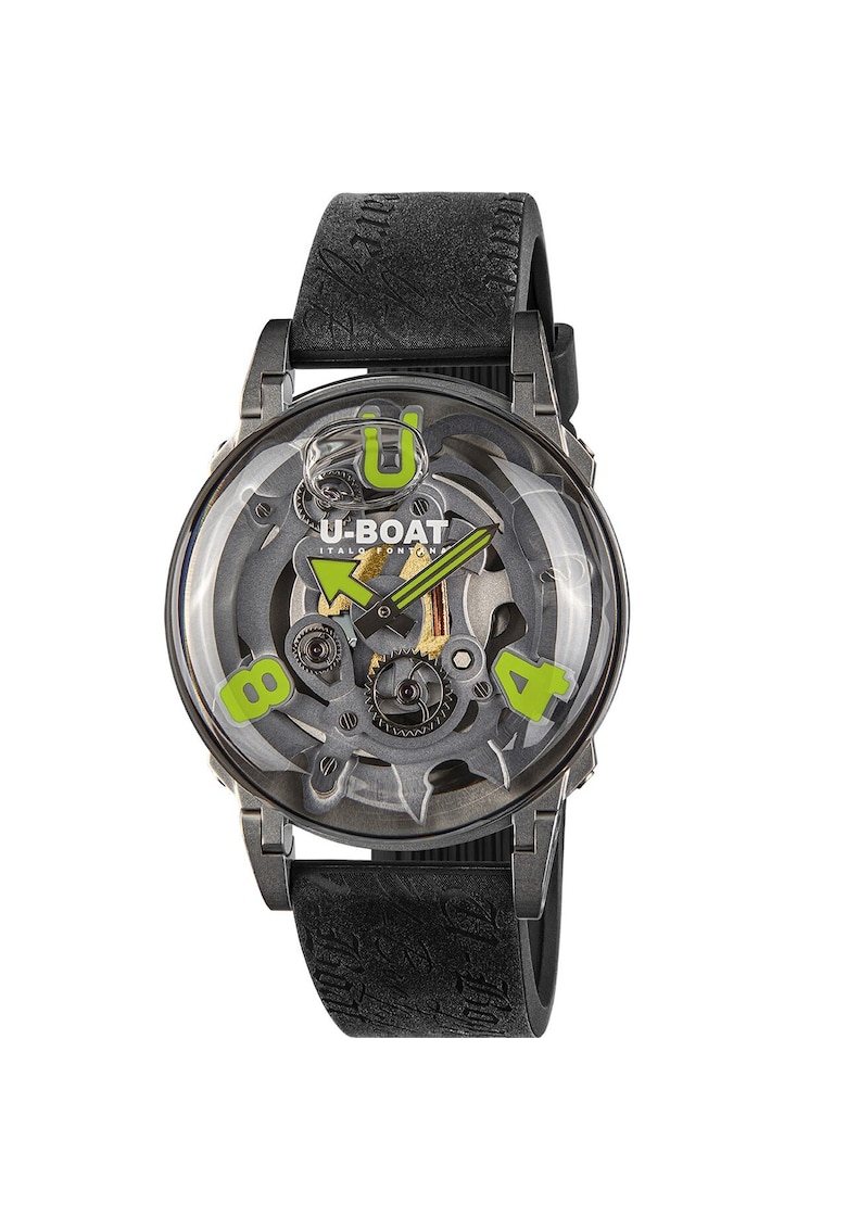 Oferte la 3350 Mens Watch U-65 Capsoil 44mm SS Green 5ATM