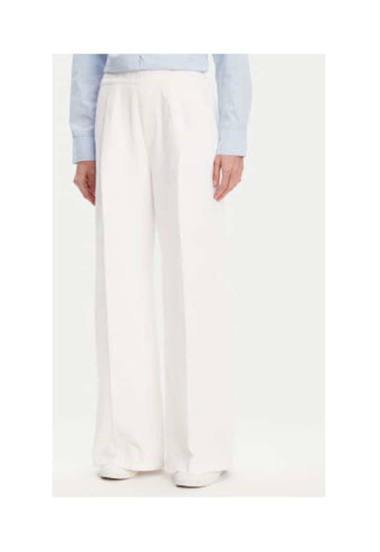 Oferte la Pantaloni dama -  100% bumbac alb