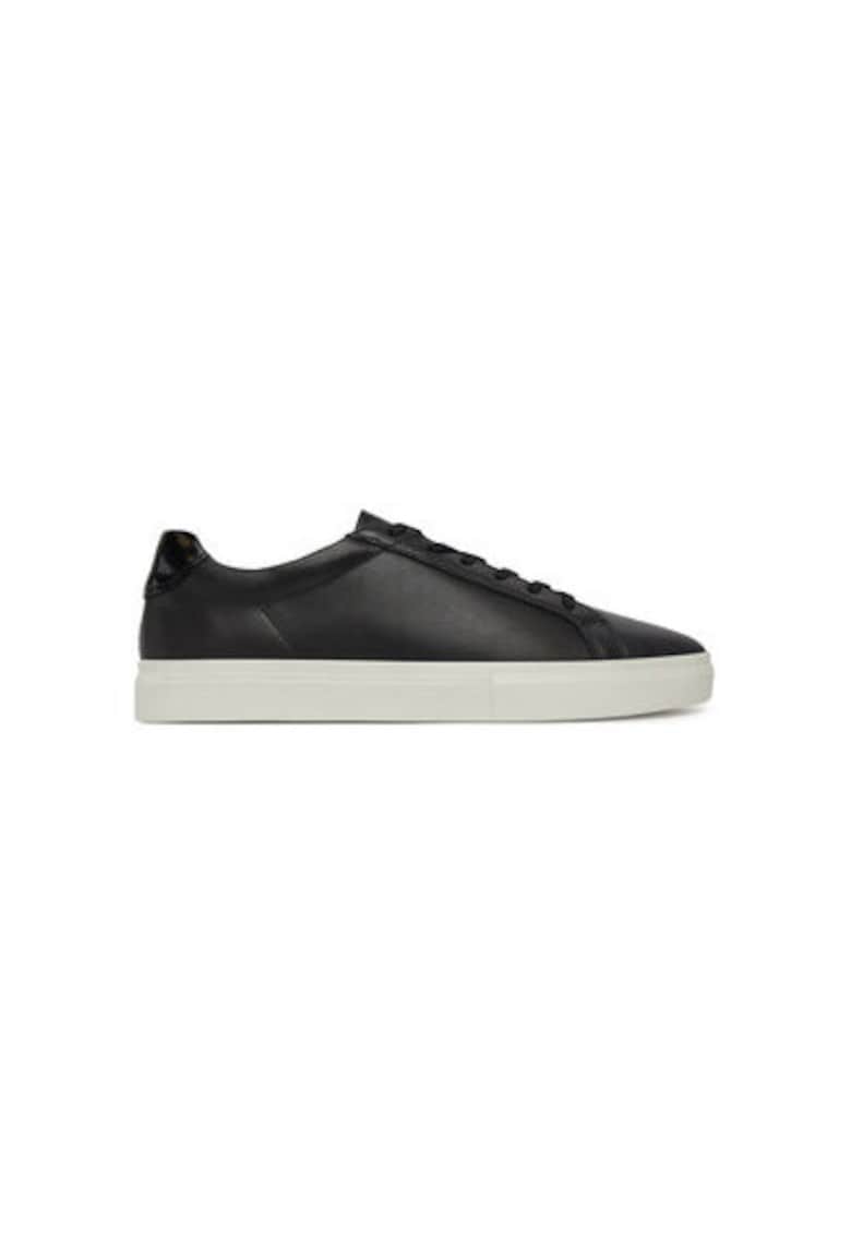 Oferte la Pantofi sport dama - 5944-001-20 -  Piele naturala - Negru