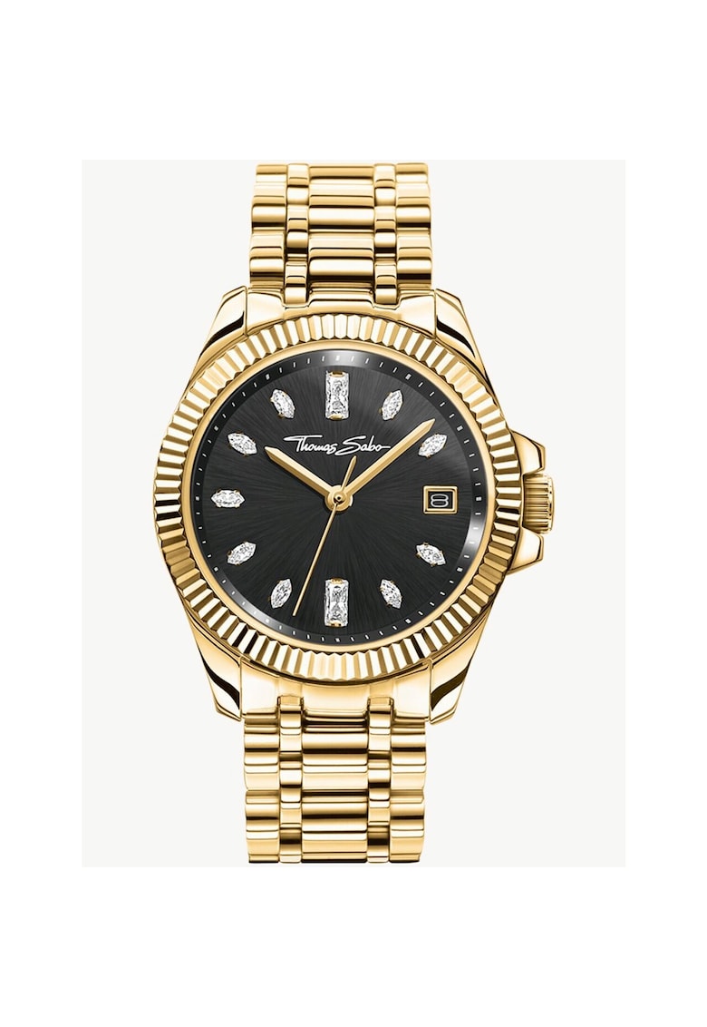 Oferte la Ceas de dama  Quartz - 33mm - 5ATM - Auriu