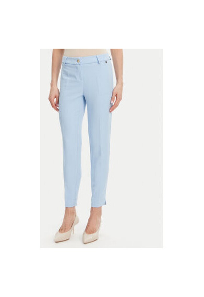 Oferte la Pantaloni dama  25EB52Z/M24/43MA - Poliester - Albastru deschis